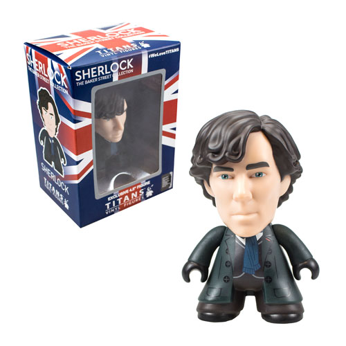 Sherlock Titans Sherlock 4 1/2-Inch Vinyl Mini-Figure